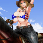 6688746 [FLAG GIRLS] The U S of A 98